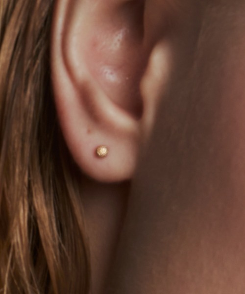 ピアス 「les bonbon」K18 foggy pierce/フォギー ピアス　S レディースの画像