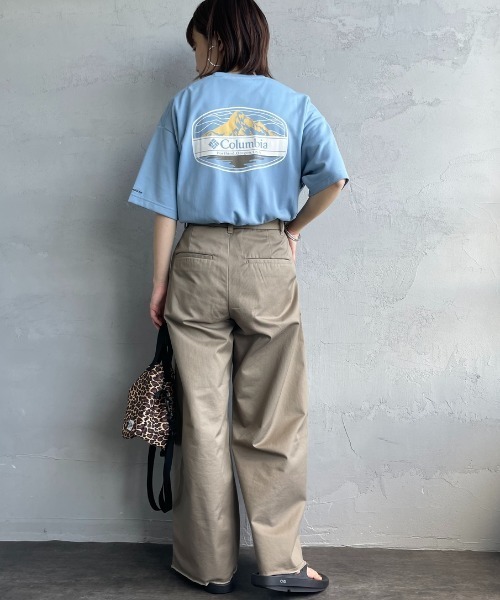 Columbia tシャツ 「WEB限定」「Columbia/コロンビア」 SUNRISE