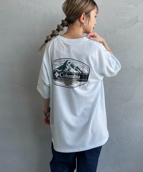 ★Columbia/コロンビア★Stamper Tシャツ関税込★ Columbia/ コールド ベイ ダッシュ ショートスリーブティー