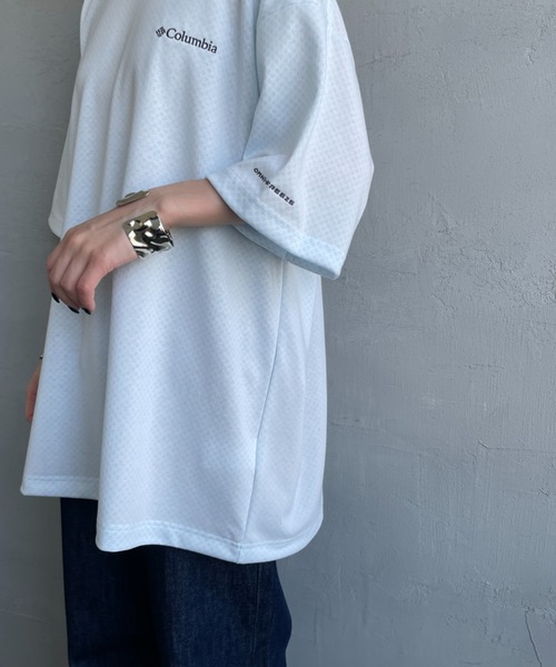tシャツ 「WEB限定」「Columbia/コロンビア」 SUNRISE STRAIT OFZ バックプリントTシャツ レディース メンズ Columbia tシャツ 「WEB限定」「Columbia/コロンビア」 SUNRISE