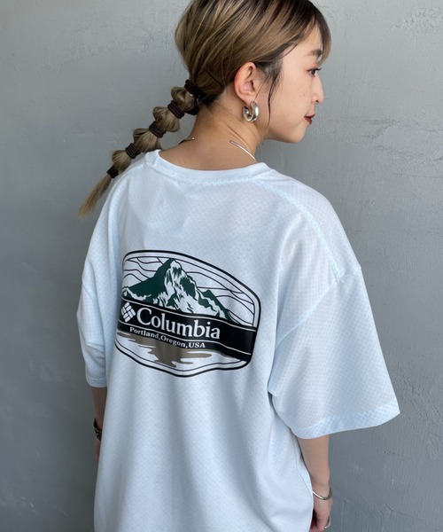 AmericanaJeansfactoryバックプリントTシャツ AMERICANA tシャツ Tシャツ [Americana×JEANS FACTORY