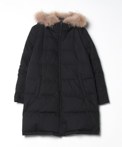 【美品】B:MING by BEAMS ダウンコート ブラック М ジャケット B：MING by BEAMS（ビーミング by ビームス） ダウンコート L ブラック