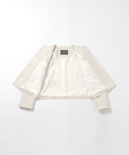 MACKINTOSH LONDON ジャケット ノーカラージャケット コットン