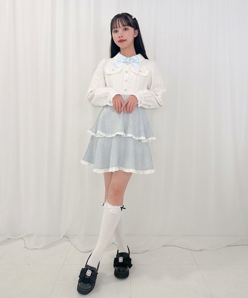 シナモンバニー Honey Cinnamon（ハニーシナモン） セットアップ コットンレースビッグ