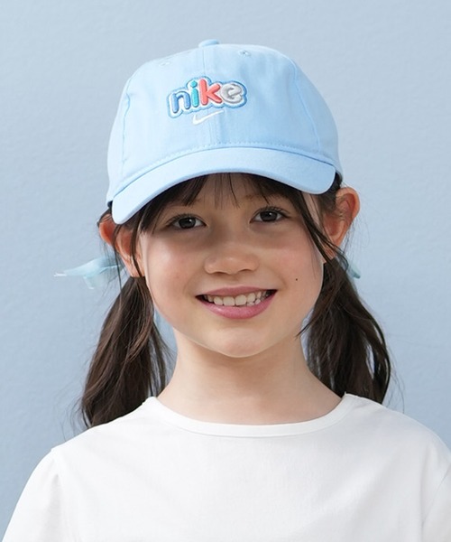 帽子 kids realbristol newera nike NIKE ナイキ（NIKE）（キッズ）ジュニア ニット帽 ピーク