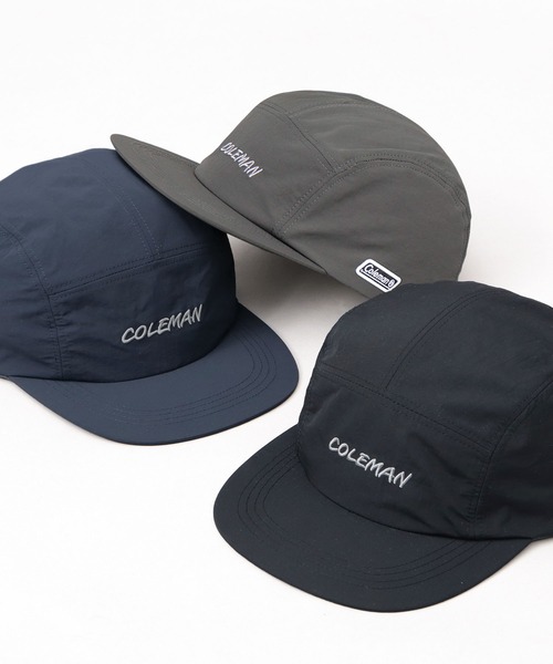 Coleman（コールマン） メッシュキャップ キャップ 帽子 Coleman刺繍
