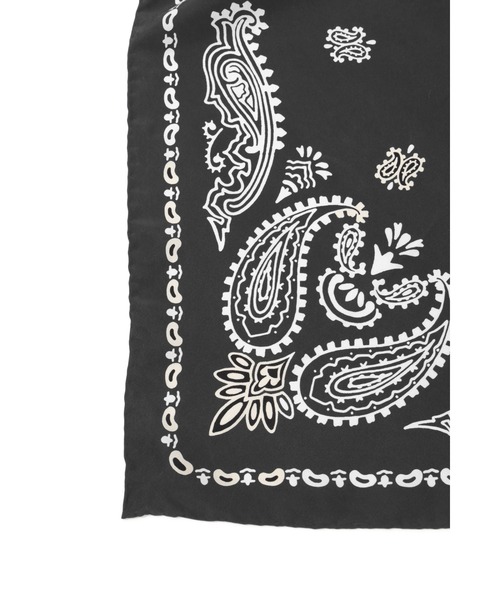 MARGARET HOWELL ストール マフラー GRAPHIC BANDANA SCARF