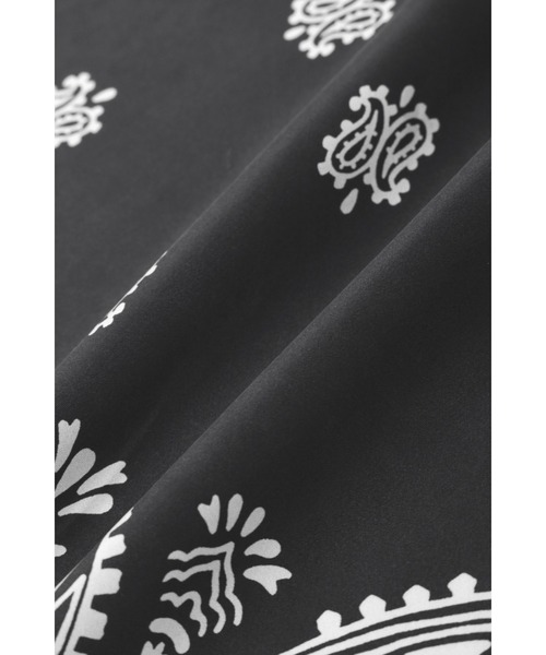 MARGARET HOWELL 襟巻 MARGARET HOWELL ストール マフラー GRAPHIC BANDANA SCARF