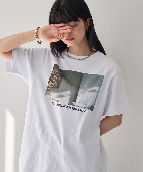 NOGLE tシャツ 「NOGLE/ノグル」ヴィンテージフォトプリントTEE
