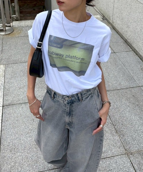 NOGLE tシャツ 「NOGLE/ノグル」ヴィンテージフォトプリントTEE