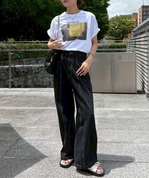 NOGLE tシャツ 半袖 「NOGLE/ノグル」ヴィンテージフォトプリントTEE