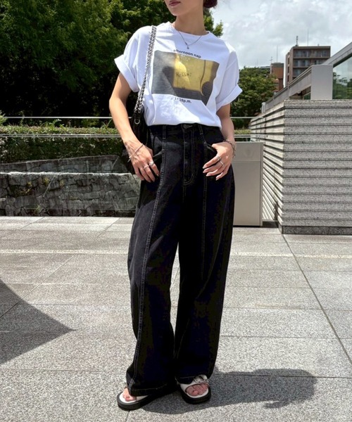 NOGLE tシャツ 「NOGLE/ノグル」ヴィンテージフォトプリントTEE