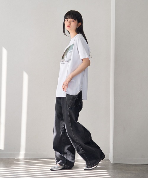 NOGLE tシャツ 半袖 「NOGLE/ノグル」ヴィンテージフォトプリントTEE