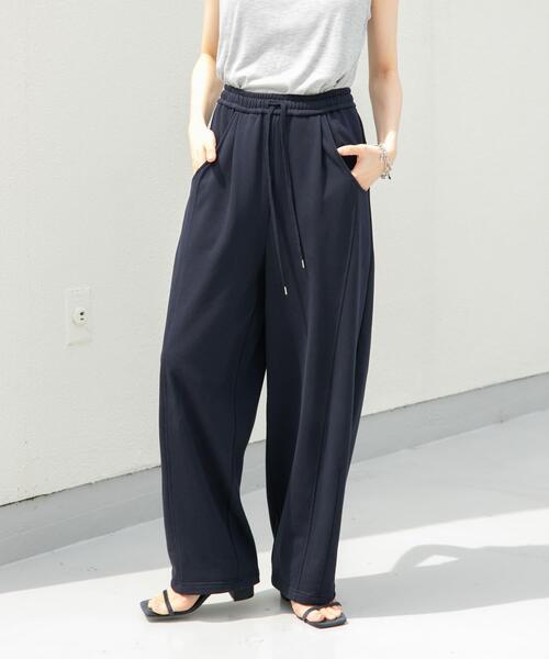 KBF パンツ カーブスウェットパンツ レディース : ZOZOTOWN