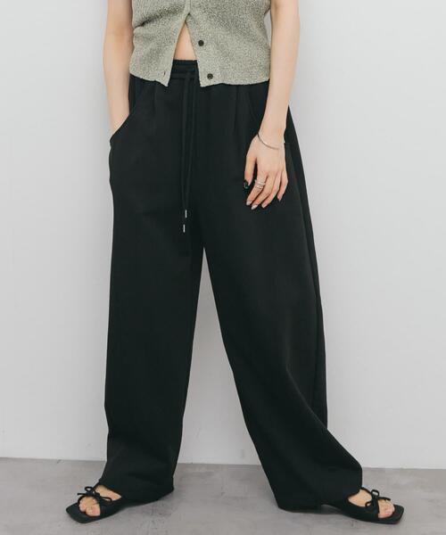 KBF パンツ カーブスウェットパンツ レディース : ZOZOTOWN