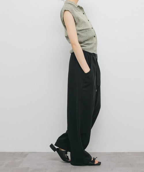 KBF パンツ カーブスウェットパンツ レディース : ZOZOTOWN