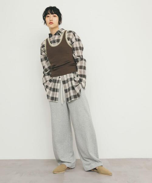 カーブスウェットパンツ KBF パンツ カーブスウェットパンツ レディース : ZOZOTOWN