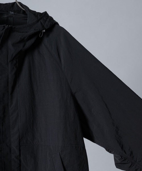 KUUUPY 「KUUUPY」 マウンテンパーカー SMALL チャコールグレー