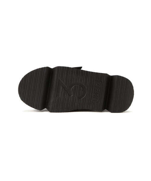 UN3D. サンダル UN3D./アンスリード/WAVE CODE VOLUME SOLE SANDALS 