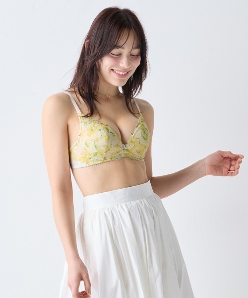 ☆みるみる Amazon | （アモスタイル）AMOSTYLE 夢みるブラ ノンワイヤー