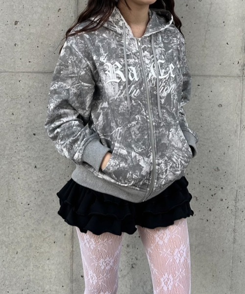 FCMM パーカー 「日本限定」REALTREE ZIP UP / リアルツリージップ