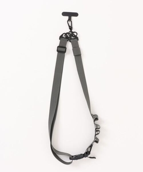 Revo. 「全機種対応」スマホケースに挟むだけ！ナイロン ハンギング