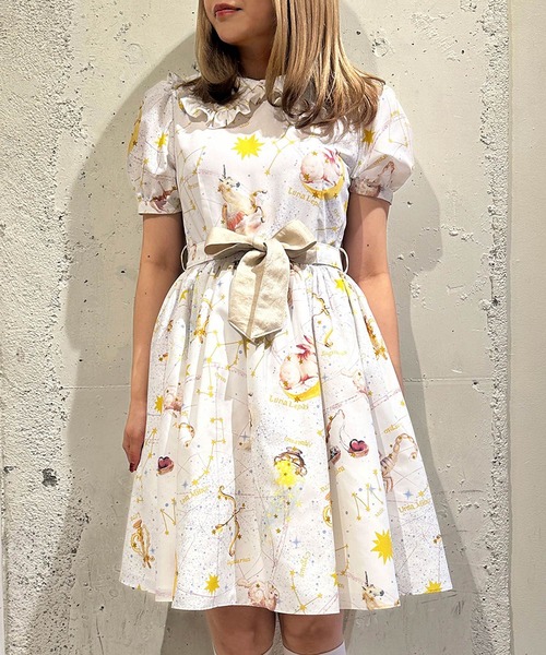 MILK ワンピース／ドレス MILK ワンピース ホロスコープ ドレス : ZOZOTOWN Yahoo!店