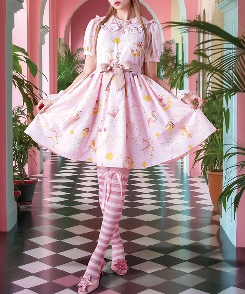 MILK（ミルク） ワンピース ホロスコープ ドレス : ZOZOTOWN Yahoo!店