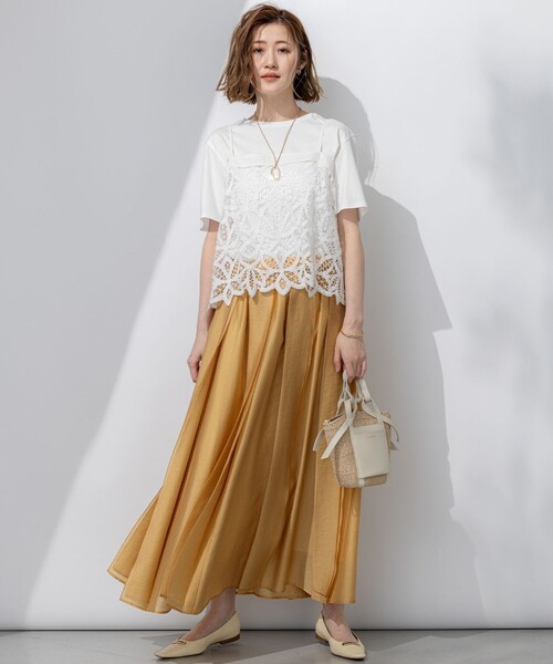 23区 tシャツ 「好評につき新色追加/汗じみ防止」エンブロイ