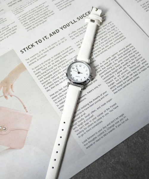 Port（ポート） 腕時計 「 」 シンプル カラー ベルト ウォッチ