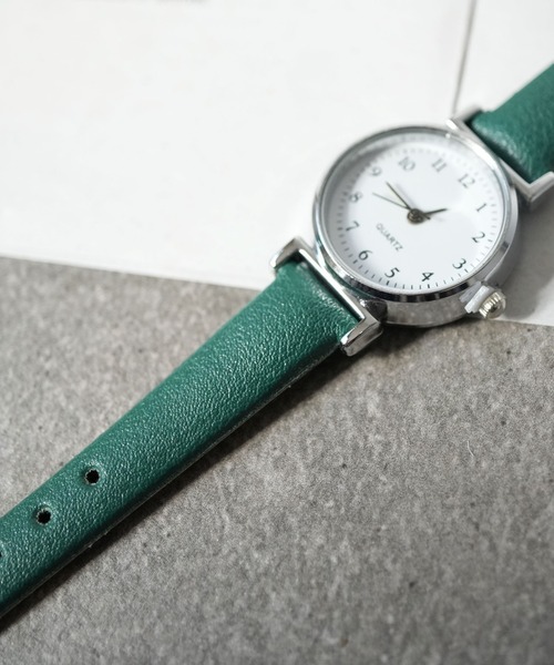 Port（ポート） 腕時計 「 」 シンプル カラー ベルト ウォッチ