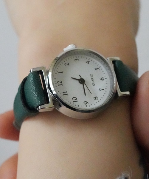 Port（ポート） 腕時計 「 」 シンプル カラー ベルト ウォッチ
