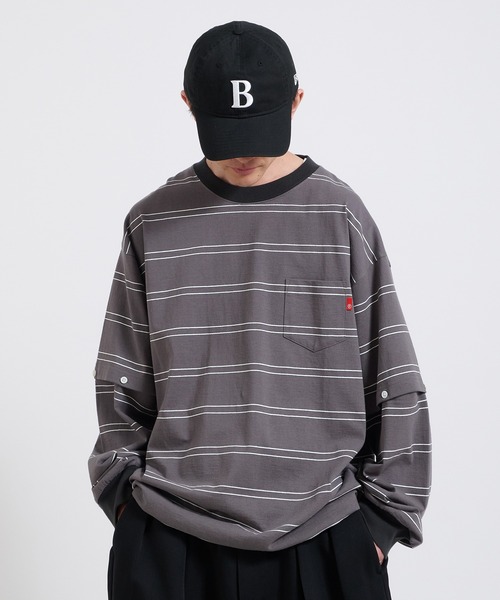 everyone border 長袖 tシャツボーダー M everyone border 長袖 tシャツボーダー M everyone border 長袖 t