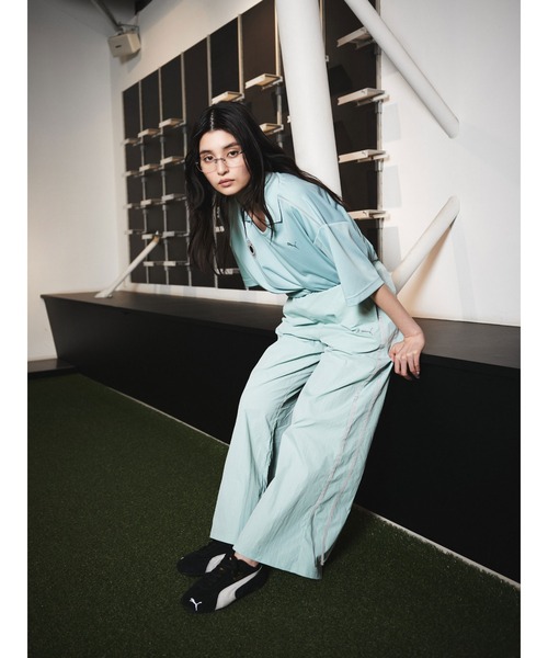 ブラウス シャツ PUMA UNGRID FOOTBALL SHIRTS レディース PUMA ブラウス シャツ UNGRID FOOTBALL SHIRTS レディース