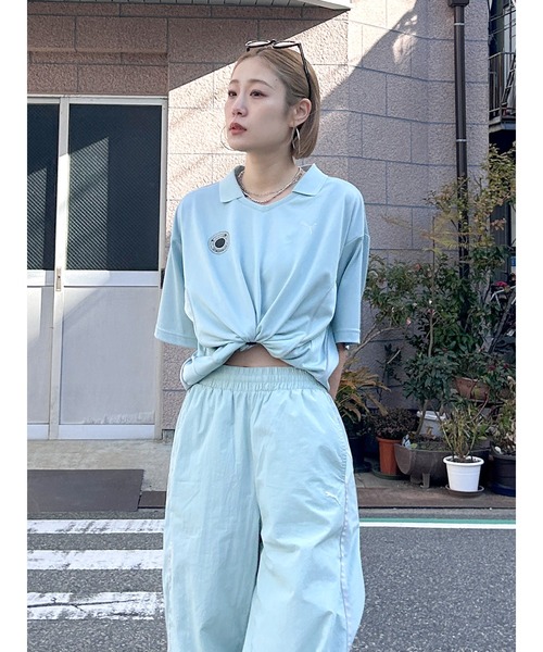 ブラウス シャツ PUMA UNGRID FOOTBALL SHIRTS レディース PUMA ブラウス シャツ UNGRID FOOTBALL SHIRTS レディース