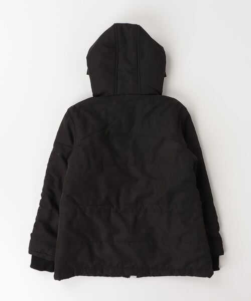 「FUNALIVE」 「SHISKY」「KIDS」ブルゾン 130 ブラック キッズ_画像2