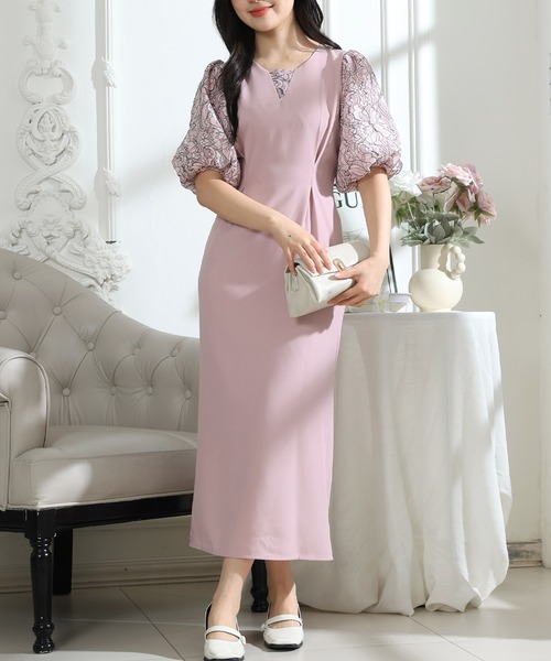 Lace Ladies(レースレディース) ワンピース フラワー レース Lace Ladies(レースレディース) ワンピース フラワー レース