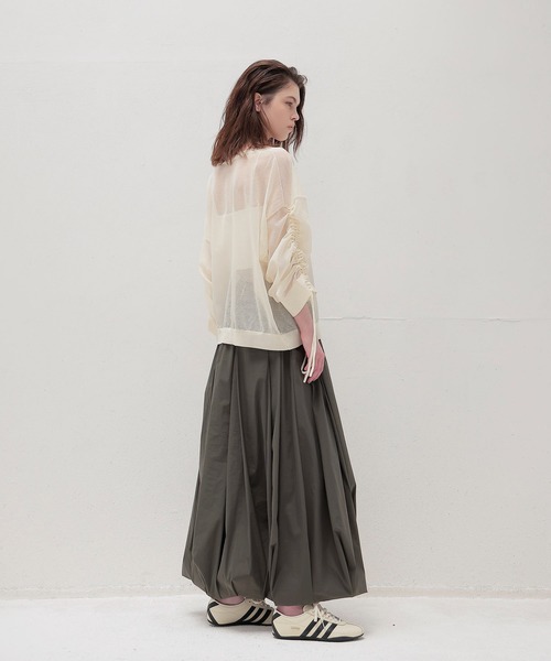 dresslave ドレスレイブ ニット オーバーニット ベージュニット DRESSLAVE｜ドレスレイブのニット/セーター（ベージュ系）通販 - ZOZOTOWN