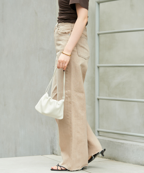 plage ジーンズ デニム デニムパンツ Tendre nature color