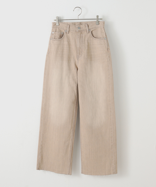 plage ジーンズ デニム デニムパンツ Tendre nature color
