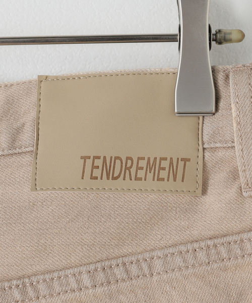 plage ジーンズ デニム デニムパンツ Tendre nature color