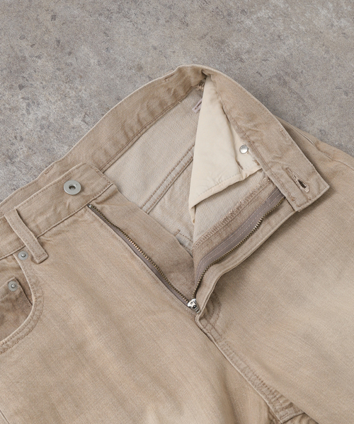 新品未使用　plage Tendre nature color デニム セール】Tendre nature color デニム（デニムパンツ）｜Plage