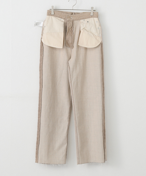 新品未使用　plage Tendre nature color デニム セール】Tendre nature color デニム（デニムパンツ）｜Plage