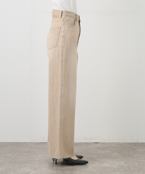新品未使用　plage Tendre nature color デニム plage ジーンズ デニム デニムパンツ Tendre nature color