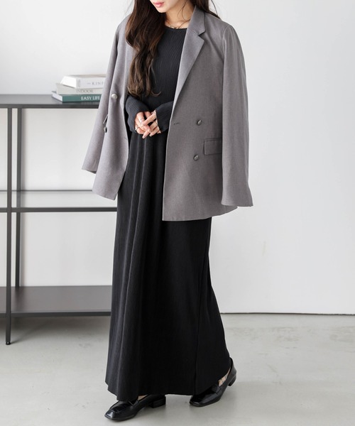 新品♡セルフポートレート プリーツワンピース　おまけベージュキャミ付けます♡ ワンピース セルフカットプリーツワンピース : ZOZOTOWN Yahoo!店