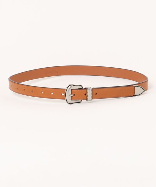WRANGLER　メキシコ　ウエスタンベルト　ヴィンテージ　レザー 追加2【Wrangler / ラングラー】ウエスタンベルト / 牛革ベルト