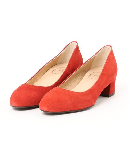 美品♡レザー調パンプス made in japan（L'avenue／レディースファッション