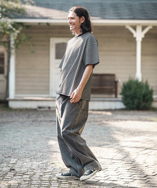 randyワイドデニム NATAL DESIGN>RANDY DENIM PANTS【2colors】 | UNWA