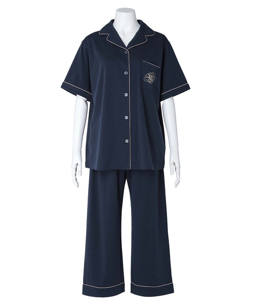 KID BLUE マタニティウェア パジャマ　ルームウェア　半袖　M〜L KID BLUE（キッドブルー） パジャマ ルームウェア -25グレイスフル