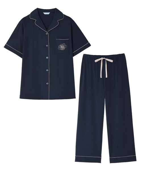 KID BLUE マタニティウェア パジャマ　ルームウェア　半袖　M〜L KID BLUE（キッドブルー） パジャマ ルームウェア -25グレイスフル